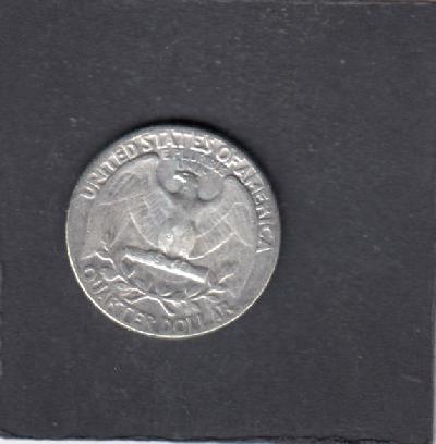 Beschrijving: 25 Cent WASHINGTON